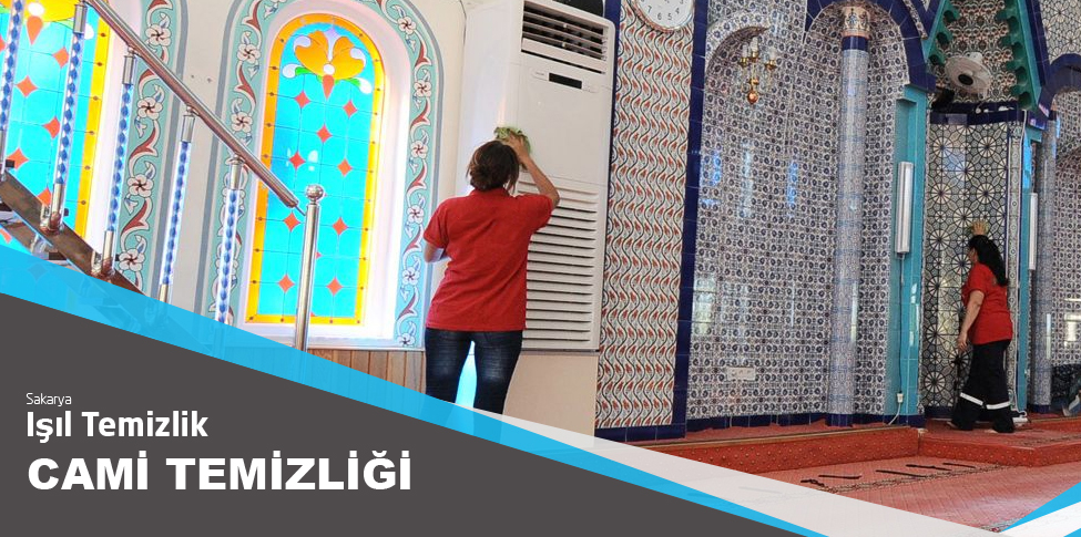 Sakarya Cami Temizliği